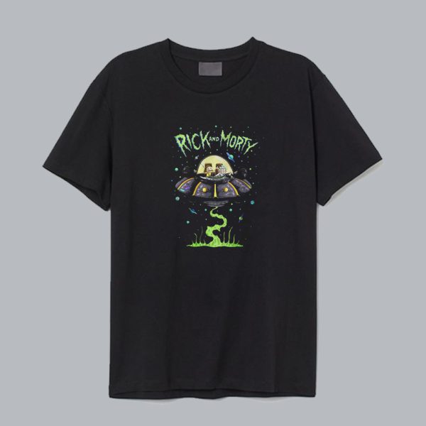 Rick Morty Space Cruiser T Shirt SC