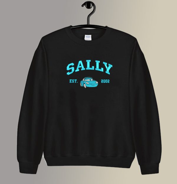 Sally Cartoon Christmas Sweatshirts SC