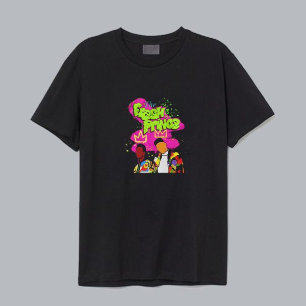 The Fresh Prince T Shirt SC