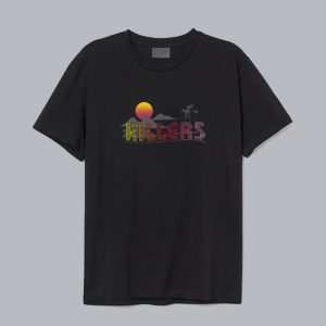 The Killers Paradise T-Shirt SC