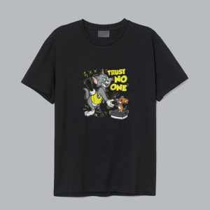 Tom Jerry Trust No One T Shirt SC