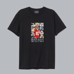 Travis Kelce Eras Tour T Shirt SC