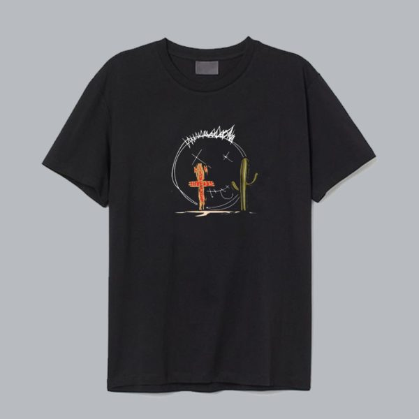 Travis Scott Olive Sneaker Threads T Shirt SC