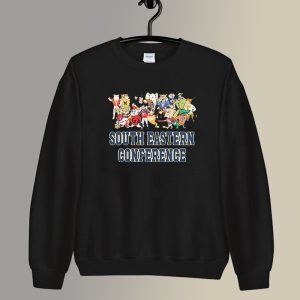 Vintage Mascot Sec Conference Sweatshirt SC