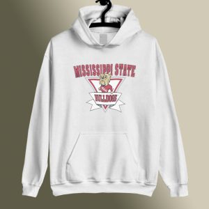 Vtg Mascot Bulldog Mississippi State Hoodie SC