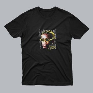 Young Thug Head Sign 90s T Shirt SC