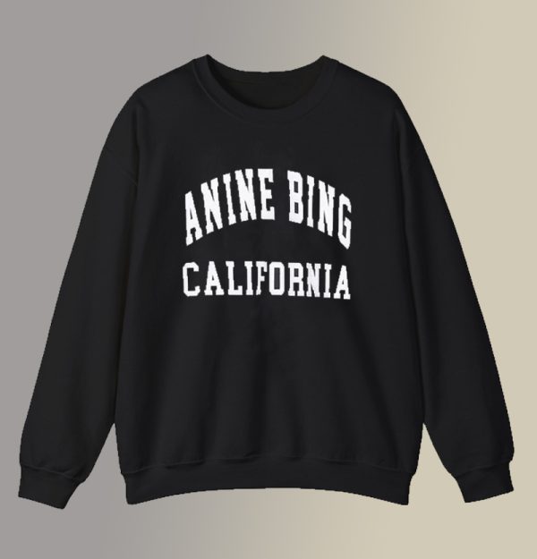 Anine Bing California Sweatshirt