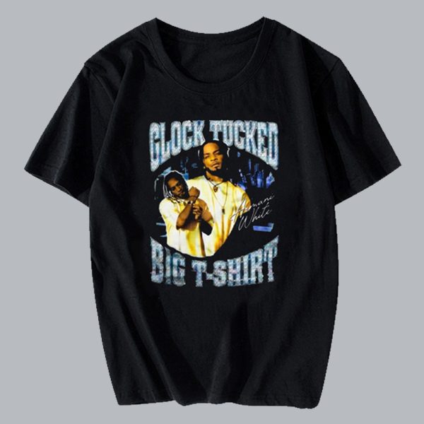 Billie Eilish Glock Tucked Big T-Shirt