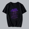 Black Sabbath Skull Purple T Shirt