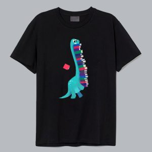 Book Dinosaurs T Shirt
