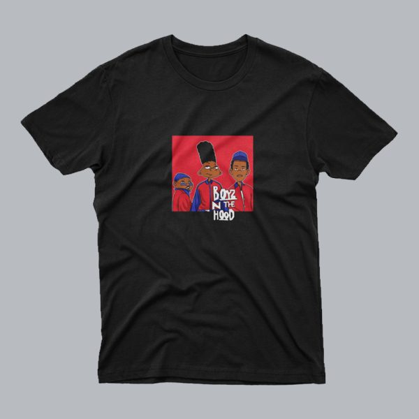 Boyz N The Hood Cartoon T Shirt SC