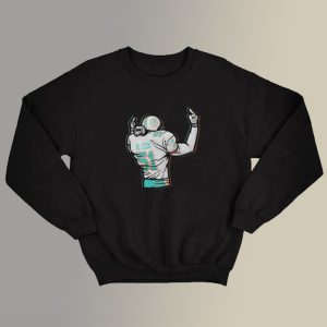 Bryan Cox 51 Miami Dolphins Sweatshirt