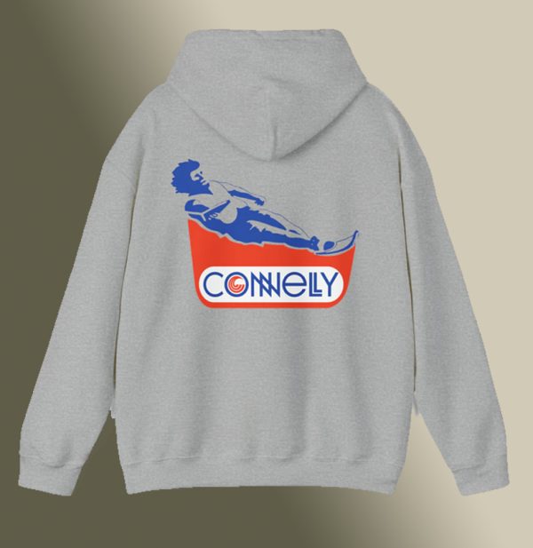 Connelly Skis Water hoodie back