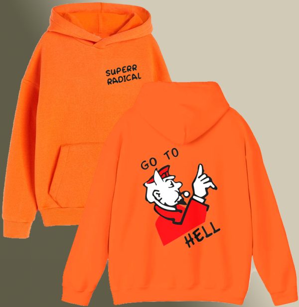 Copy of Go To Hell Monopoly Hoodie (2side) SC