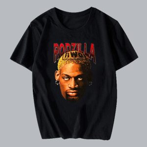 Dennis Rodman Rodzilla T Shirt SC