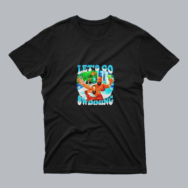 Dj Khaled Let’s Go Swimming T Shirt SC