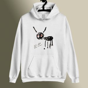 Drake for All The Dogs Letter Hoodie SC