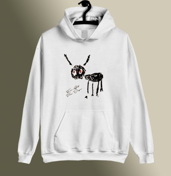 Drake for All The Dogs Letter Hoodie SC