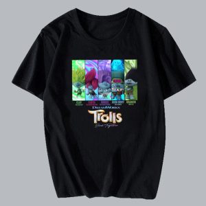 Dream Works Trolls Band Together T Shirt