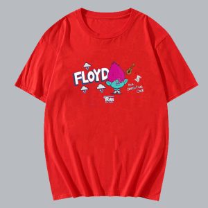 DreamWorks Trolls Band Together BroZone Floyd T Shirt