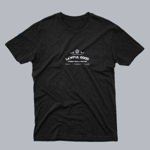 Dungeons And Dragons Lawful Good T Shirt SC