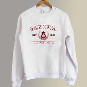 GENOVIA UNIVERSITY SWEATSHIRT