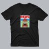 Garfield Paws Jaws T Shirt SC