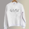 God is Greater Than the Highs and Lows Sweatshirt SC