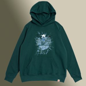 Green Spider Hoodie SC