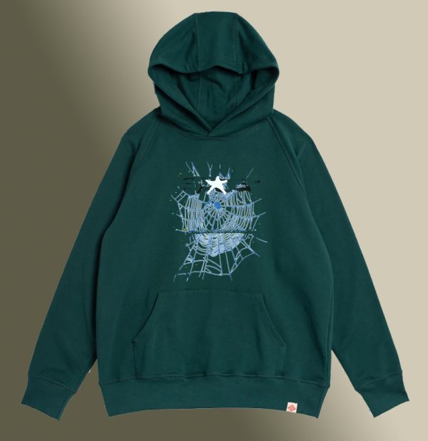 Green Spider Hoodie SC