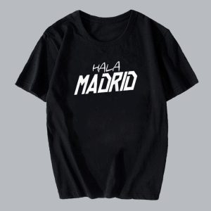 Hala Madrid T Shirt