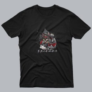 Halloween Nightmare And Friends T Shirt SC