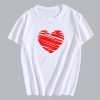 Heart Valentine Day T shirt