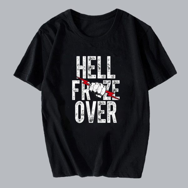 Hell Froze Over T Shirt SC