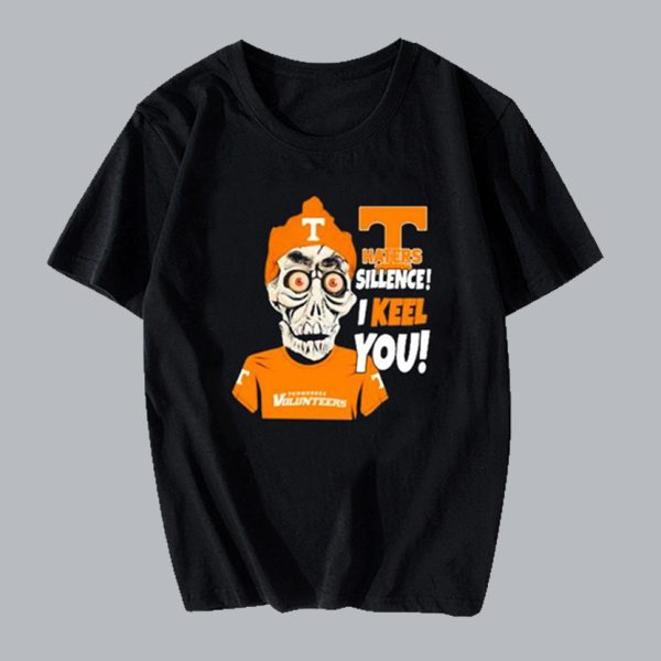 Jeff Dunham Tennessee Volunteers Haters Silence T Shirt