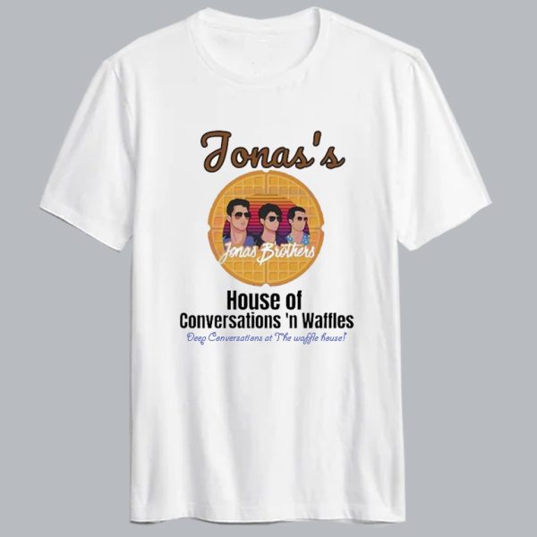 Jonas Brothers House Of Conversations Waffle House T Shirt