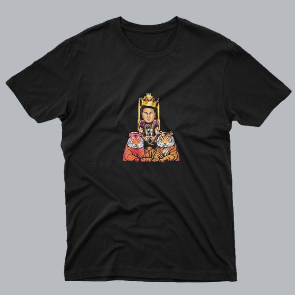 Jordan Travis The Tiger King T Shirt SC