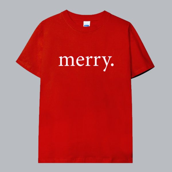 Merry Christmas T Shirt SC
