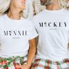 Minnie Mickey Matching Couple T-Shirt