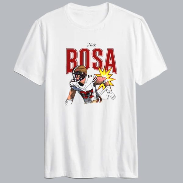 Nick Bosa San Francisco T shirt