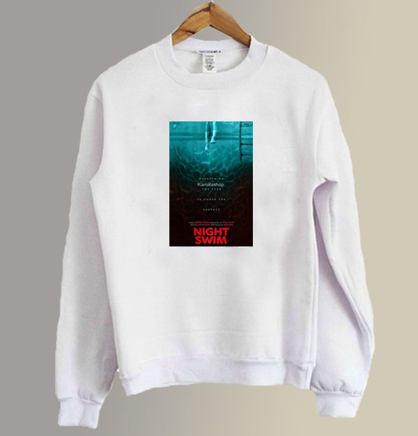 Night Swim Movie Sweatshirt SC