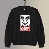 Obey Leave the World Behind Movie Sweatshirt