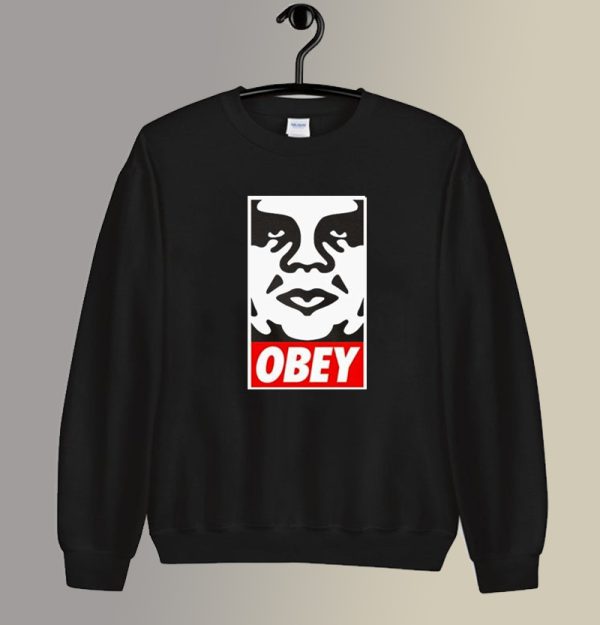 Obey Leave the World Behind Movie Sweatshirt