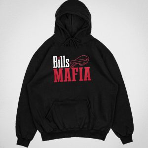 Buffalo Bills Stacked Bills Mafia Hoodie