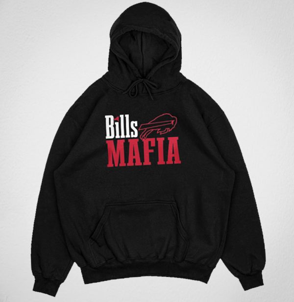 Buffalo Bills Stacked Bills Mafia Hoodie