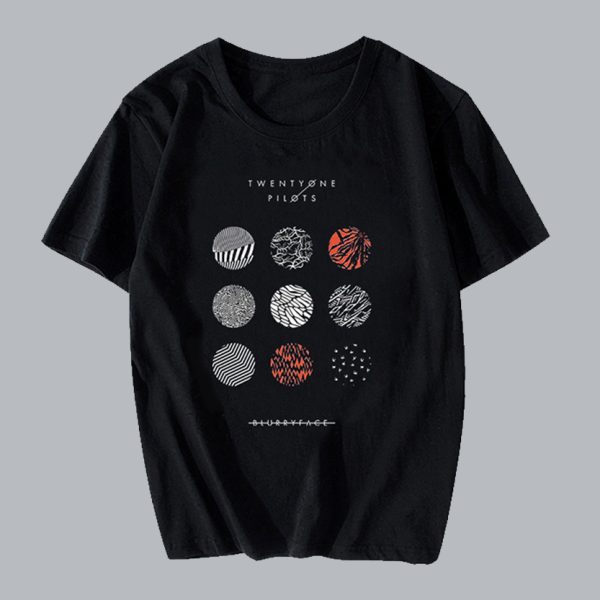 Official Twenty One Pilots T Shirt