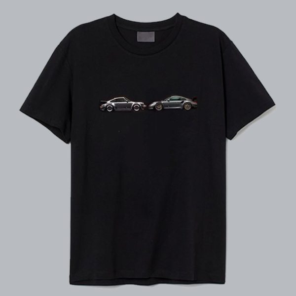 Porsche 911 Turbo Retro T-Shirt