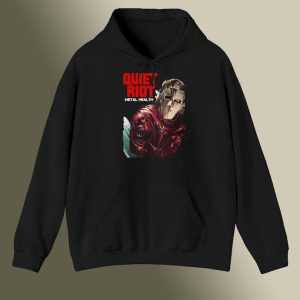 Quiet Riot Fans Metal Health Hoodie SC