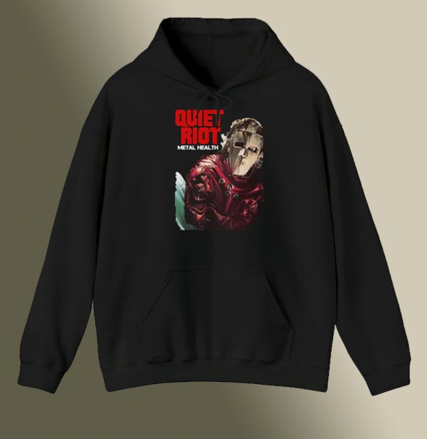 Quiet Riot Fans Metal Health Hoodie SC