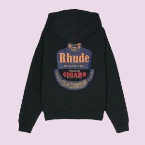 Rhude Grand Cru Hoodie Back